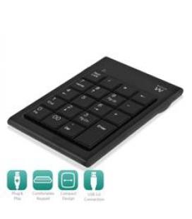 Teclado numerico para pc portatil ewent usb 2.0 - Imagen 1