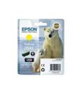 Cartucho tinta epson t263440 amarillo xl xp - 600 - 605 - 700 - 800 - oso polar - Imagen 1