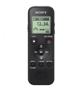 Grabadora digital sony icd - px370 - 4gb - usb - mp3 - hasta 57 hs duracion. - Imagen 1