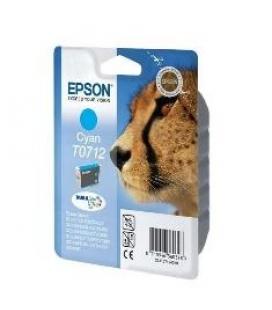Cartucho tinta epson t071240 cian 7ml stylus d78 - 92 - 120 - dx40x0 - 44x0 - 50x0 - 60x0 - 74x0 - 84x0 - 7000f - guepa