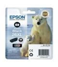 Cartucho tinta epson t263140 photo negro xl xp - 600 - 605 - 700 - 800 - oso polar - Imagen 1