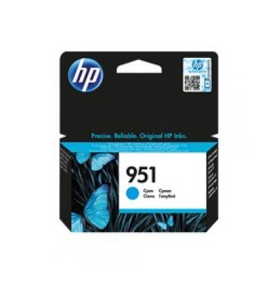 Cartucho tinta hp cn050ae cian officejet pro 251dw - 276dw - 8100 - 8600 - Imagen 1
