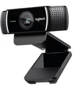 Webcam logitech c922 pro stream full hd 30fps con tripode