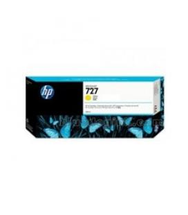 Cartucho tinta hp f9j78a amarillo n 727 300ml - Imagen 1