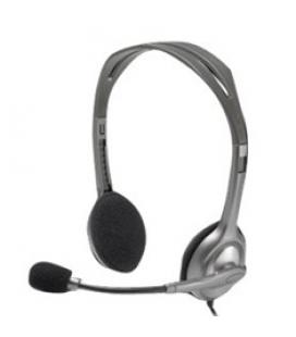 Auriculares con microfono logitech headset h111