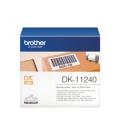 Etiquetas papel precortada brother dk11240 102 x 152 mm 200e ql1050 - ql1060n - Imagen 1