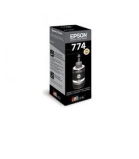 Cartucho ecotank epson t774140 negro 140ml - Imagen 1