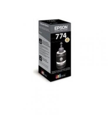 Cartucho ecotank epson t774140 negro 140ml - Imagen 1