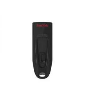 Memoria usb 3.0 sandisk 64gb cruzer ultra negro - Imagen 1