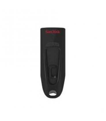 Memoria usb 3.0 sandisk 64gb cruzer ultra negro - Imagen 1