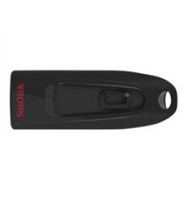 Memoria usb 3.0 sandisk 16gb cruzer ultra negro - Imagen 1