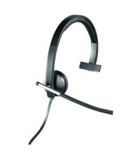 Auriculares con microfono logitech headset h650e - Imagen 1