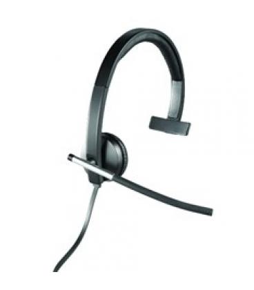 Auriculares con microfono logitech headset h650e - Imagen 1