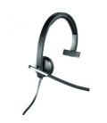 Auriculares con microfono logitech headset h650e - Imagen 1