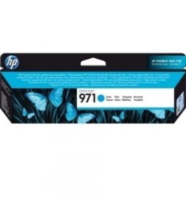 Cartucho tinta hp 971 cn622ae cian officejet pro x476 - x576 - x451 - x551 - Imagen 1