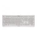 Teclado cherry kc 1000 silencioso usb ultra slim blanco - Imagen 1