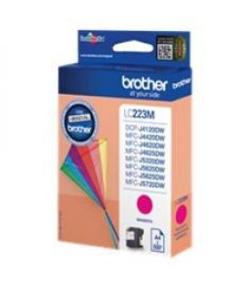 Cartucho tinta brother lc223mbp magenta 550 paginas dcp4120dw - mfcj4420dw - mfcj4620dw - mfcj5320dw - - Imagen 1