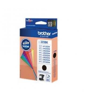 Cartucho tinta brother lc223bkbp negro 550 paginas dcp4120dw - mfcj4420dw - mfcj4620dw - mfcj5320dw - - Imagen 1