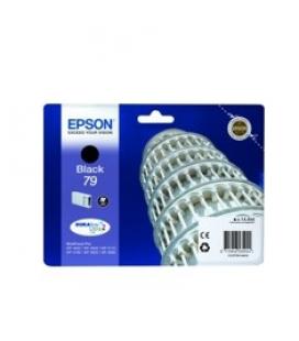 Cartucho tinta epson t791140 negro 14.4ml 900pag wf - 4630464051105190 - torre de pisa - Imagen 1