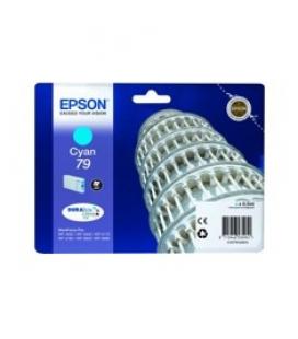 Cartucho tinta epson t791240 cian 6.5ml 800pag wf - 4630464051105190 - torre de pisa - Imagen 1