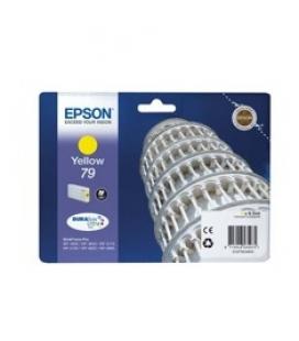 Cartucho tinta epson t791440 amarillo 6.5ml 800pag wf - 4630464051105190 - torre de pisa - Imagen 1