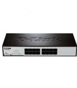 Switch 16 puertos 10 - 100 soho d - link - Imagen 1