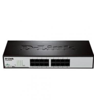 Switch 16 puertos 10 - 100 soho d - link - Imagen 1