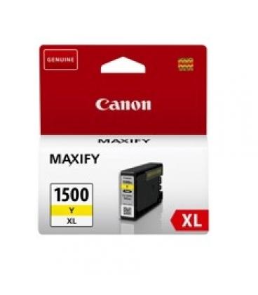 Cartucho tinta canon pgi - 1500xl amarillo maxify mb2050 - 2350 - Imagen 1