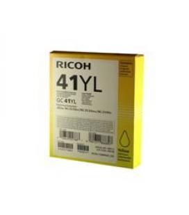 Cartucho gel ricoh gc - 41yi amarillo (600 pag) - Imagen 1