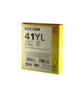 Cartucho gel ricoh gc - 41yi amarillo (600 pag) - Imagen 1