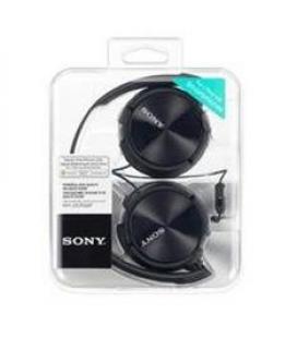 Auriculares sony mdrzx310apb diadema negro plegable - microfono