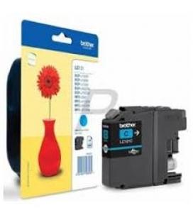 Cartucho tinta brother lc121cbp azul 300 paginas mfc - j870dw - mfcj470dw - dcpj152w - dcpj132w - mfc - j4710dw - mfcj650dw