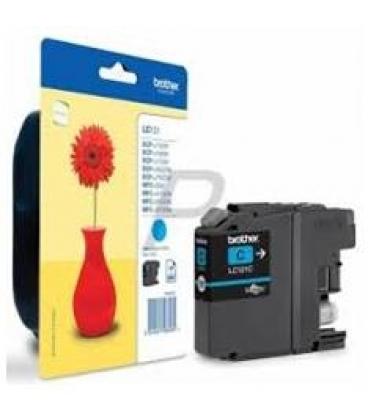 Cartucho tinta brother lc121cbp azul 300 paginas mfc - j870dw - mfcj470dw - dcpj152w - dcpj132w - mfc - j4710dw - mfcj650dw
