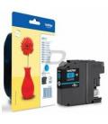 Cartucho tinta brother lc121cbp azul 300 paginas mfc - j870dw - mfcj470dw - dcpj152w - dcpj132w - mfc - j4710dw - mfcj650dw
