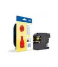 Cartucho tinta brother lc121ybp amarillo 300 paginas mfc - j870dw - mfcj470dw - dcpj152w - dcpj132w - mfc - j4710dw - mfcj6
