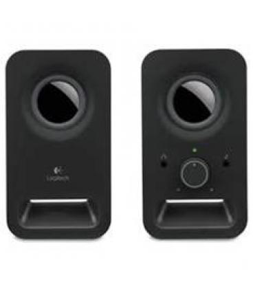 Altavoces logitech z150 2.0 - negros - 6w - Imagen 1