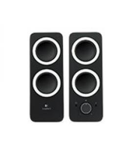 Altavoces logitech z200 2.0 - negros - 10w - Imagen 1