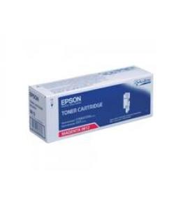 Toner tinta epson s050612 magenta 0612 para aculaser 1400 páginas - Imagen 1
