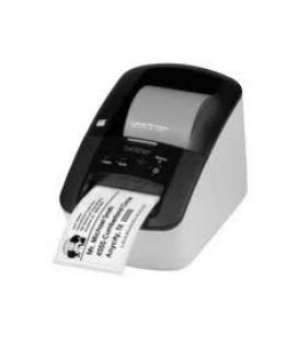 Impresora etiquetas brother ql - 700 62mm - 68epm - usb