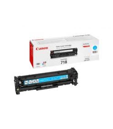 Toner canon 718c cian 2661b002 original canon laser 718c 2.900 páginas lbp - 7200cdn serie mf8300 - Imagen 1