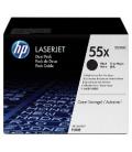 Toner hp 55x ce255xd negro 12500 paginas ce528a - ce526a - Imagen 1