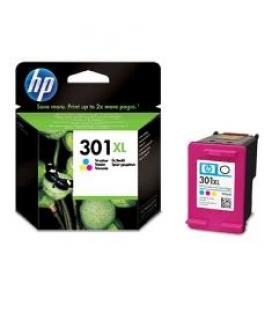 Cartucho tinta hp 301xl ch564ee tricolor 6ml 1050 - 2050 - 2050s - Imagen 1