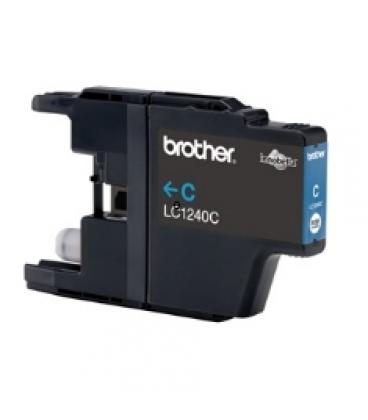 Cartucho tinta brother lc1240cbp cian 600 paginas mfcj6510dw - mfcj6710dw - mfcj6910dw - Imagen 1