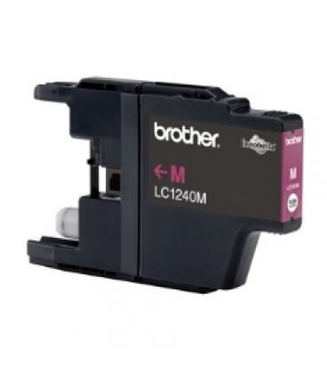 Cartucho tinta brother lc1240mbp magenta 600 paginas mfcj6510dw - mfcj6710dw - mfcj6910dw - Imagen 1