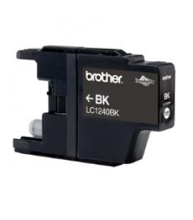 Cartucho tinta brother lc1240bk negro 600 paginas mfcj6510dw - mfcj6710dw - mfcj6910dw - Imagen 1