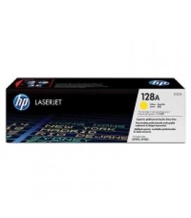 Toner hp 128a ce322a amarillo 2100 páginas cm1415 - - Imagen 1