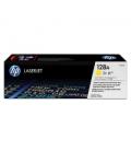 Toner hp 128a ce322a amarillo 2100 páginas cm1415 - - Imagen 1