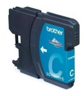 Cartucho tinta brother lc1100c cyan 750 paginas mfc5890cn - dcp6690cw - mfc6490cw - mfc6890cdw - Imagen 1