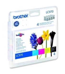 Multipack brother lc970valbp dcp135 - 150c - mfc235c - 260c - Imagen 1