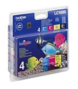 Multipack brother lc1000valbp 130c - 330c - 540cn - 750cw - 240c - 3360c - 440cn - 660cn - Imagen 1